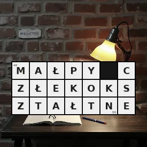 Rozwiązanie krzyżówki: orangowate - małpy człekokształtne | hasła, synonimy i podpowiedzi Hasło krzyżówkowe orangowate - małpy człekokształtne – rozwiązanie, synonimy, podpowiedzi i definicje krzyżówkowe